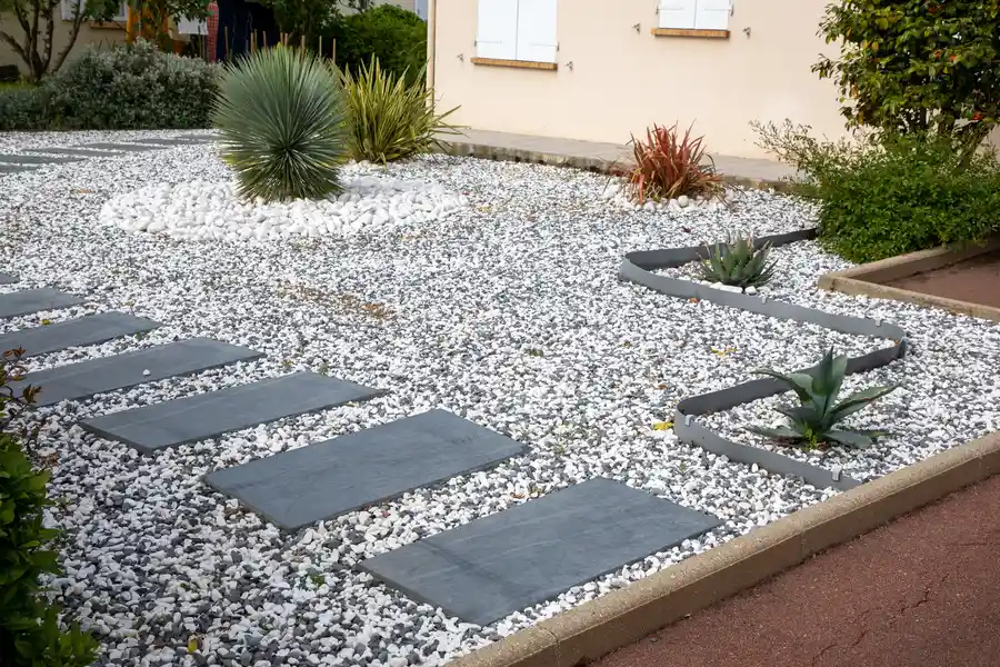 Gravel Paving